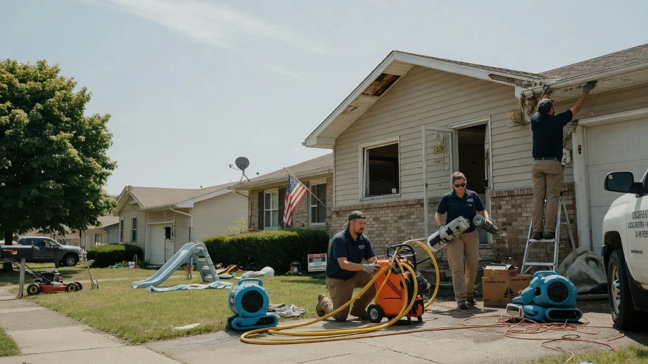 Water Damage Restoration in Rogers, AR near me